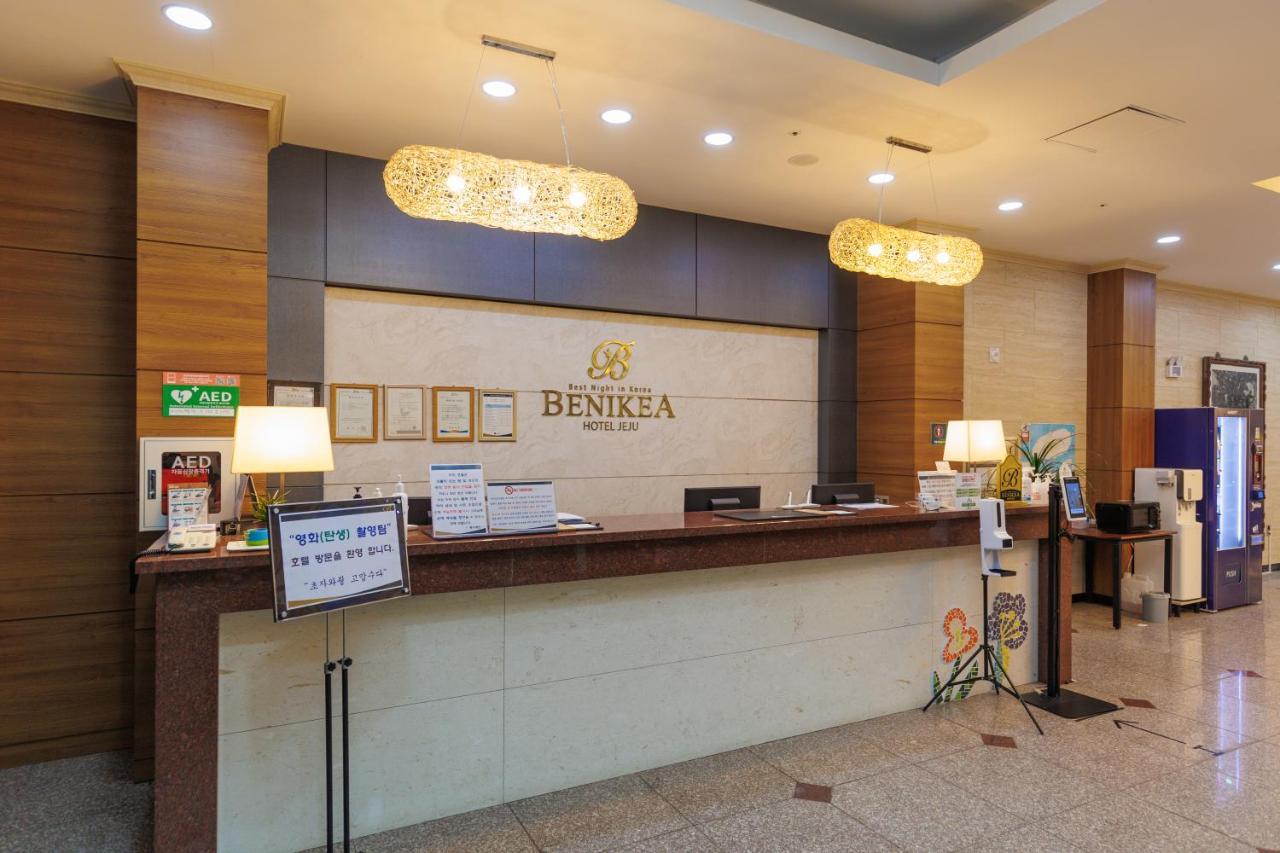 Benikea Hotel Jeju Exterior photo