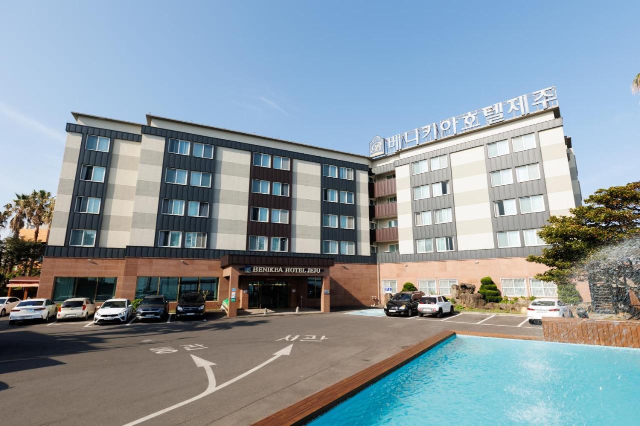 Benikea Hotel Jeju Exterior photo